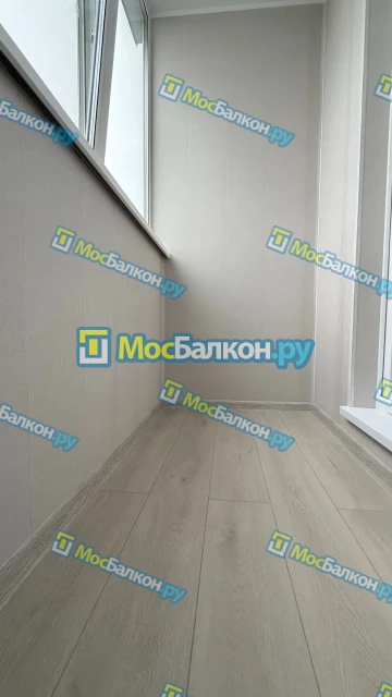 Заказать балкон в Лобне цена от 1320 руб | Остекление балконов и лоджий МосБалкон
