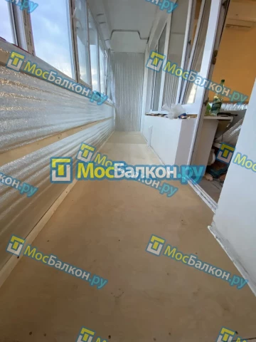 Утепление балкона и лоджии под ключ в Лобне — цены от 150 руб./м² | МосБалкон