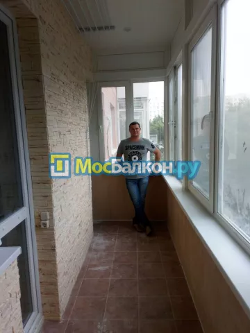 Отделка балконов в Лобне | Отделка балконов и лоджий и обшивка под ключ в МосБалкон