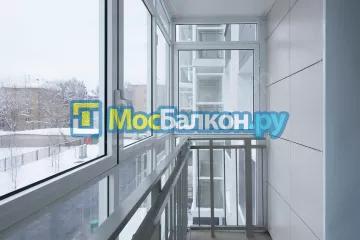 Заказать балкон в Лобне цена от 1320 руб | Остекление балконов и лоджий МосБалкон