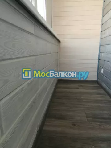 Заказать балкон в Лобне цена от 1320 руб | Остекление балконов и лоджий МосБалкон