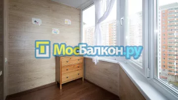 Заказать балкон в Лобне цена от 1320 руб | Остекление балконов и лоджий МосБалкон