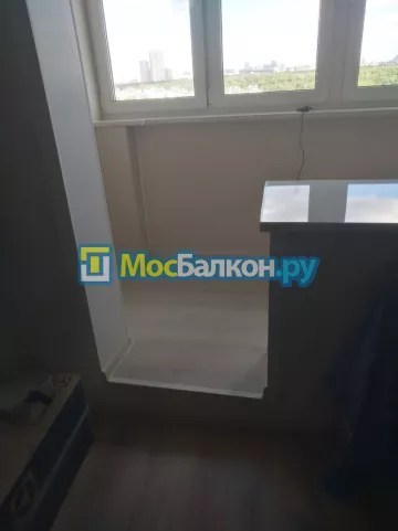 Отделка балконов в Лобне | Отделка балконов и лоджий и обшивка под ключ в МосБалкон