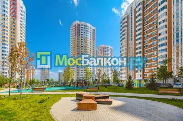 Заказать балкон в Лобне цена от 1320 руб | Остекление балконов и лоджий МосБалкон