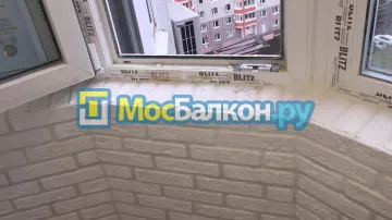 Заказать балкон в Лобне цена от 1320 руб | Остекление балконов и лоджий МосБалкон