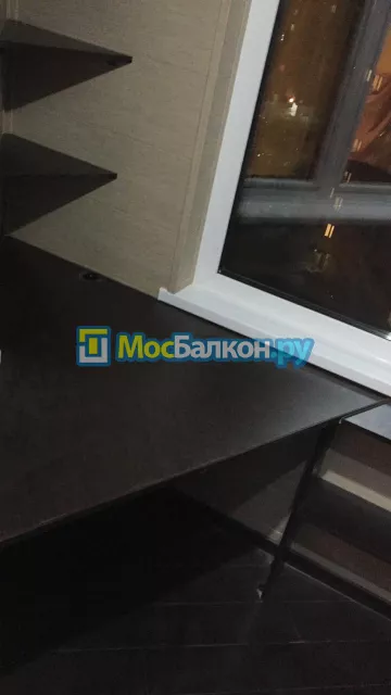 Шкаф на балкон купить в Лобне на заказ недорого от МосБалкон