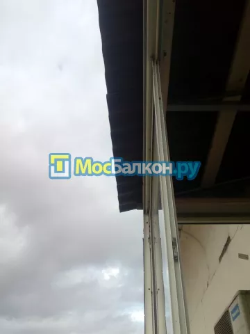 Крыша на балконе в Лобне монтаж и ремонт по выгодной цене от МосБалкон