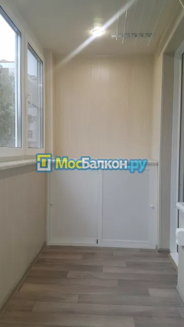 Заказать балкон в Лобне цена от 1320 руб | Остекление балконов и лоджий МосБалкон
