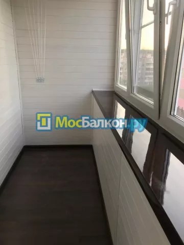 Отделка балконов в Лобне | Отделка балконов и лоджий и обшивка под ключ в МосБалкон