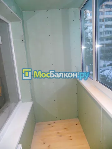 Заказать балкон в Лобне цена от 1320 руб | Остекление балконов и лоджий МосБалкон