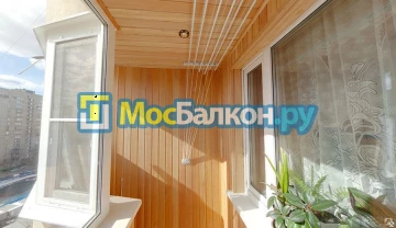 Заказать балкон в Лобне цена от 1320 руб | Остекление балконов и лоджий МосБалкон
