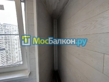 Заказать балкон в Лобне цена от 1320 руб | Остекление балконов и лоджий МосБалкон