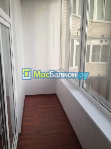 Заказать балкон в Лобне цена от 1320 руб | Остекление балконов и лоджий МосБалкон