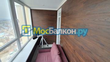 ОТДЕЛКА ОСТЕКЛЕНИЕ И УТЕПЛЕНИЕ БАЛКОНОВ В СТРОГИНО