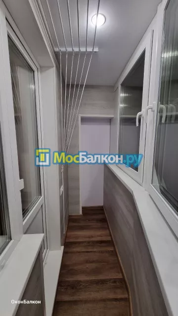 Заказать балкон в Лобне цена от 1320 руб | Остекление балконов и лоджий МосБалкон