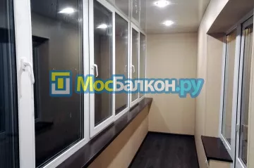 Заказать балкон в Лобне цена от 1320 руб | Остекление балконов и лоджий МосБалкон
