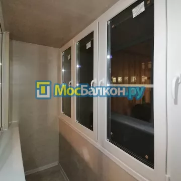 Заказать балкон в Лобне цена от 1320 руб | Остекление балконов и лоджий МосБалкон