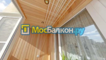 Отделка балконов в Лобне | Отделка балконов и лоджий и обшивка под ключ в МосБалкон
