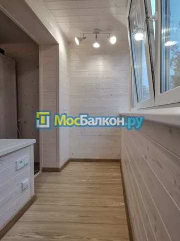 Отделка балконов в Лобне | Отделка балконов и лоджий и обшивка под ключ в МосБалкон