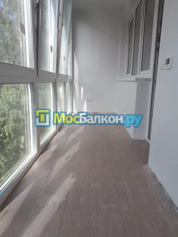Панорамное остекление заказать под ключ по выгодной цене в Лобне от компании МосБалкон