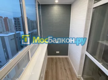 Заказать балкон в Лобне цена от 1320 руб | Остекление балконов и лоджий МосБалкон