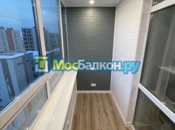 ОСТЕКЛЕНИЕИ ОТДЕЛКА БАЛКОНОВ В МОСКВОРЕЧЬЕ