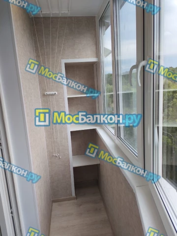 Ремонт балкона в Лобне недорого по лучшей цене от Мосбалкон