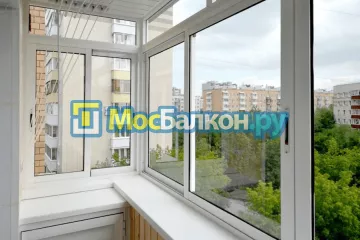 Заказать балкон в Лобне цена от 1320 руб | Остекление балконов и лоджий МосБалкон