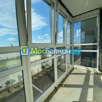 Заказать балкон в Лобне цена от 1320 руб | Остекление балконов и лоджий МосБалкон