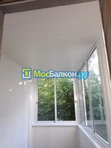 Отделка балконов в Лобне | Отделка балконов и лоджий и обшивка под ключ в МосБалкон