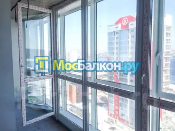 Заказать балкон в Лобне цена от 1320 руб | Остекление балконов и лоджий МосБалкон