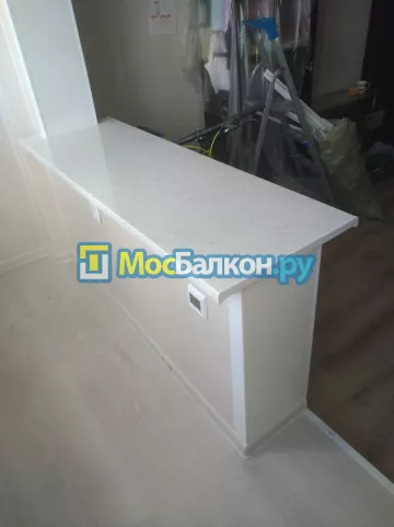 Отделка балконов в Лобне | Отделка балконов и лоджий и обшивка под ключ в МосБалкон