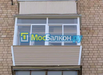 Заказать балкон в Лобне цена от 1320 руб | Остекление балконов и лоджий МосБалкон