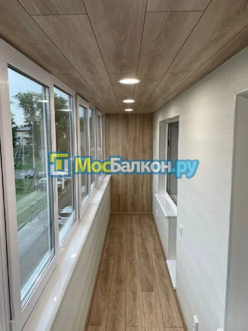 Заказать балкон в Лобне цена от 1320 руб | Остекление балконов и лоджий МосБалкон