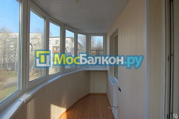 Заказать балкон в Лобне цена от 1320 руб | Остекление балконов и лоджий МосБалкон