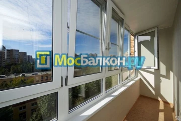 Заказать балкон в Лобне цена от 1320 руб | Остекление балконов и лоджий МосБалкон