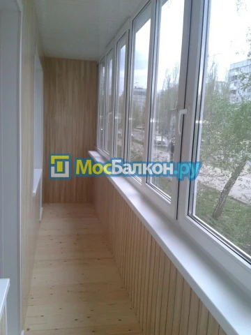 Заказать балкон в Лобне цена от 1320 руб | Остекление балконов и лоджий МосБалкон
