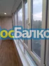 Заказать балкон в Лобне цена от 1320 руб | Остекление балконов и лоджий МосБалкон