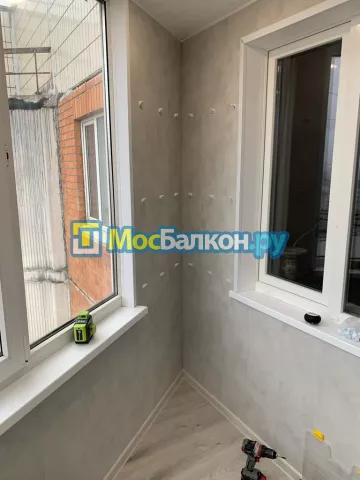 Отделка балконов в Лобне | Отделка балконов и лоджий и обшивка под ключ в МосБалкон