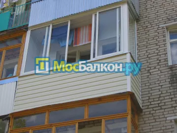 Заказать балкон в Лобне цена от 1320 руб | Остекление балконов и лоджий МосБалкон