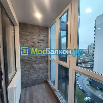 Заказать балкон в Лобне цена от 1320 руб | Остекление балконов и лоджий МосБалкон