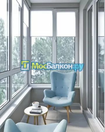 Заказать балкон в Лобне цена от 1320 руб | Остекление балконов и лоджий МосБалкон