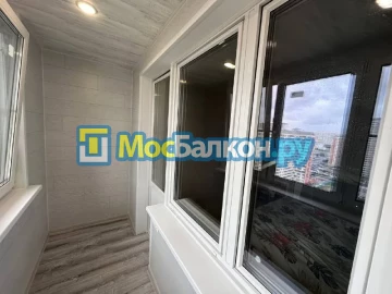 Заказать балкон в Лобне цена от 1320 руб | Остекление балконов и лоджий МосБалкон