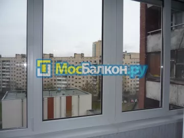 Заказать балкон в Лобне цена от 1320 руб | Остекление балконов и лоджий МосБалкон