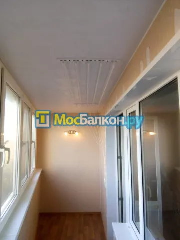Отделка балконов в Лобне | Отделка балконов и лоджий и обшивка под ключ в МосБалкон