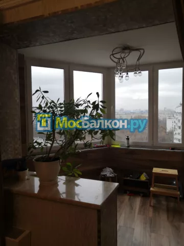 Отделка балконов в Лобне | Отделка балконов и лоджий и обшивка под ключ в МосБалкон