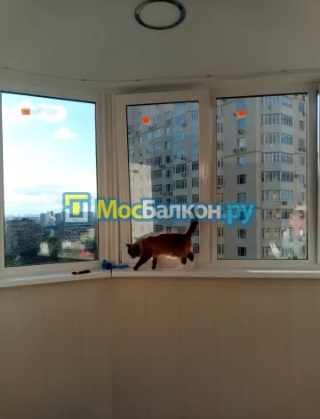 Объединение балкона и лоджии с комнатой в  Лобне