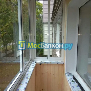 Заказать балкон в Лобне цена от 1320 руб | Остекление балконов и лоджий МосБалкон