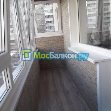 Заказать балкон в Лобне цена от 1320 руб | Остекление балконов и лоджий МосБалкон