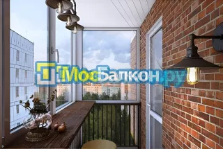 Заказать балкон в Лобне цена от 1320 руб | Остекление балконов и лоджий МосБалкон